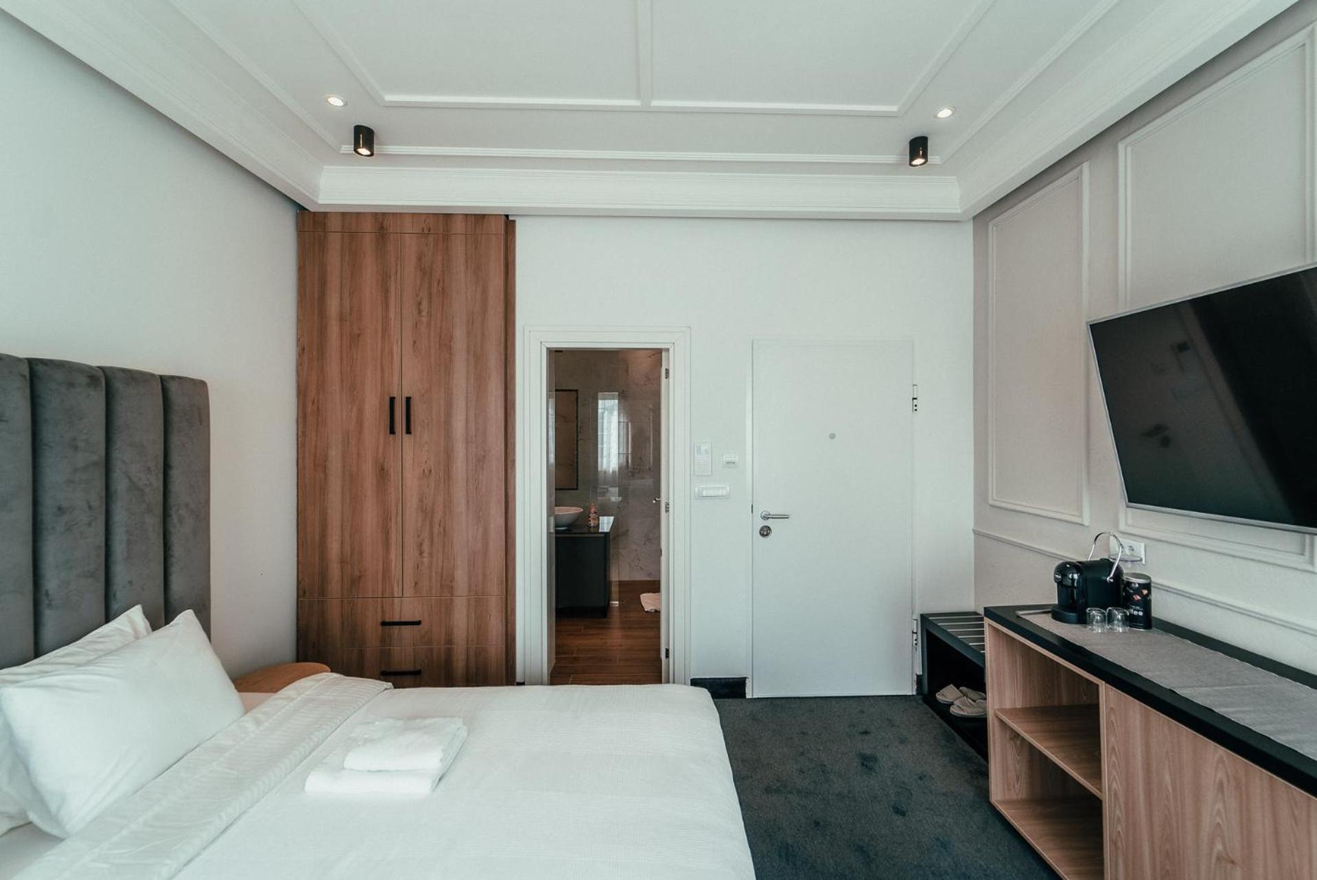 Biarritz Luxury Apartments Belgrad Exteriör bild
