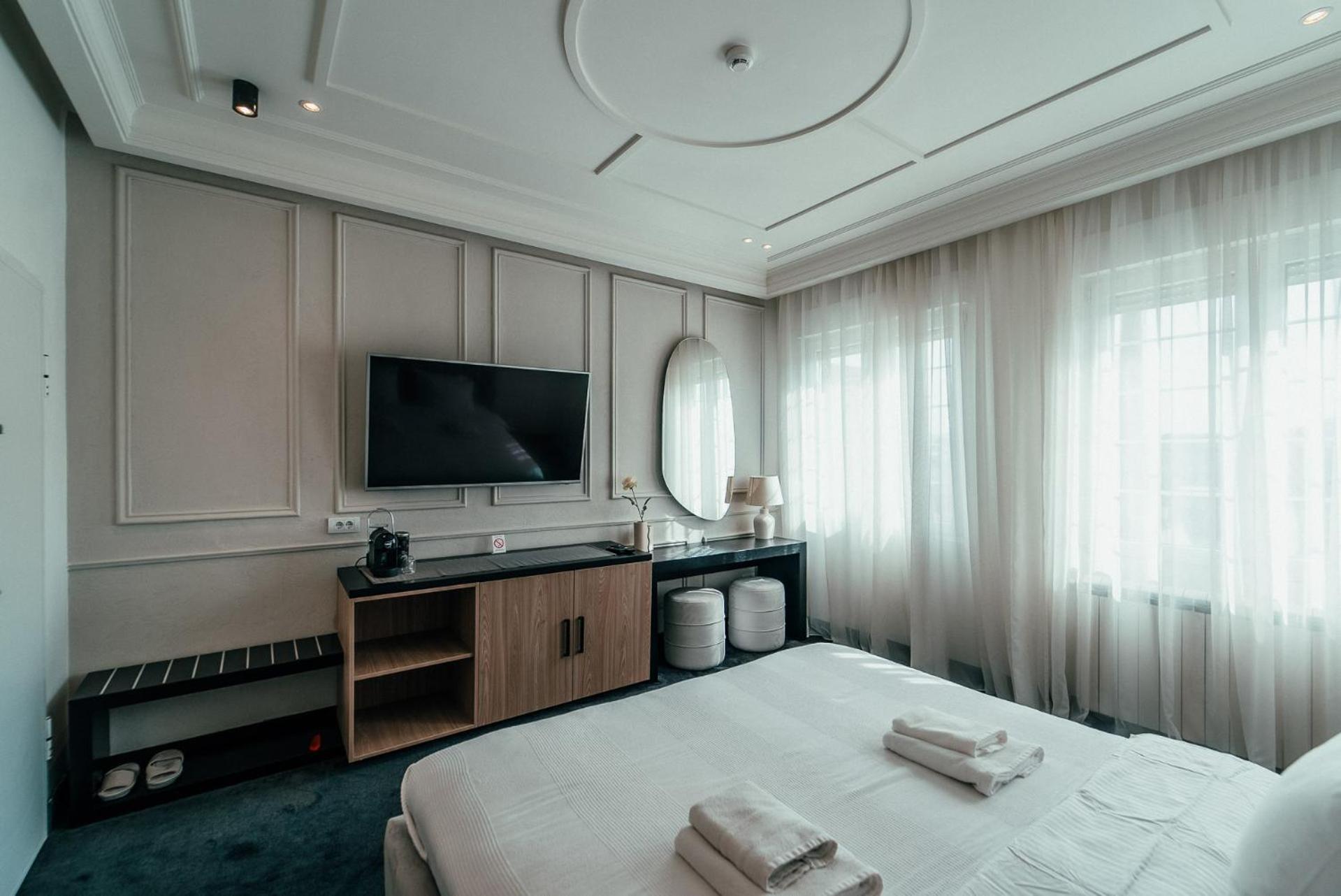 Biarritz Luxury Apartments Belgrad Exteriör bild