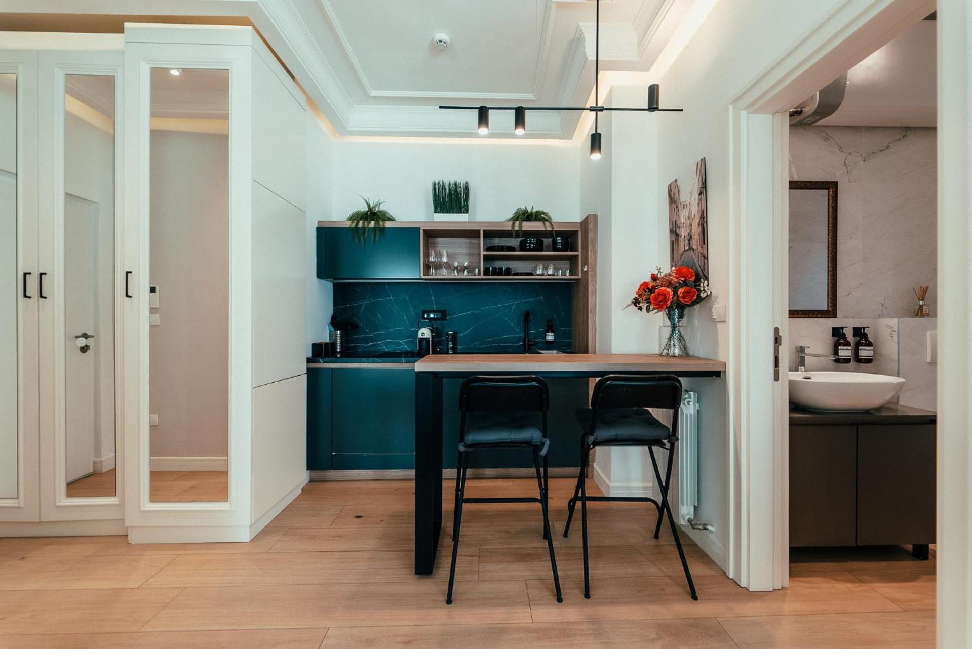 Biarritz Luxury Apartments Belgrad Exteriör bild