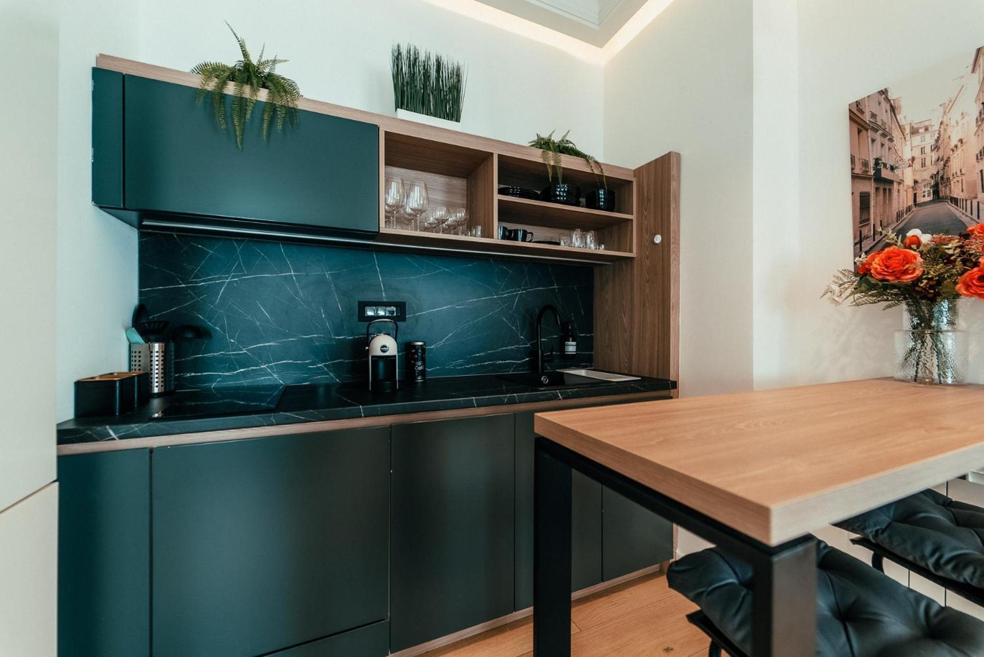 Biarritz Luxury Apartments Belgrad Exteriör bild