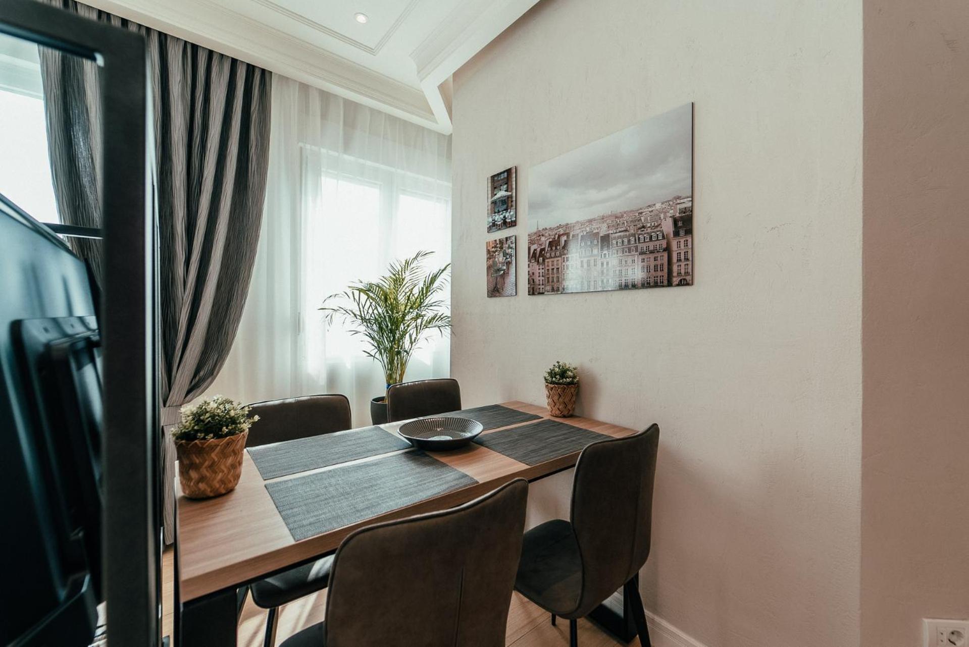 Biarritz Luxury Apartments Belgrad Exteriör bild