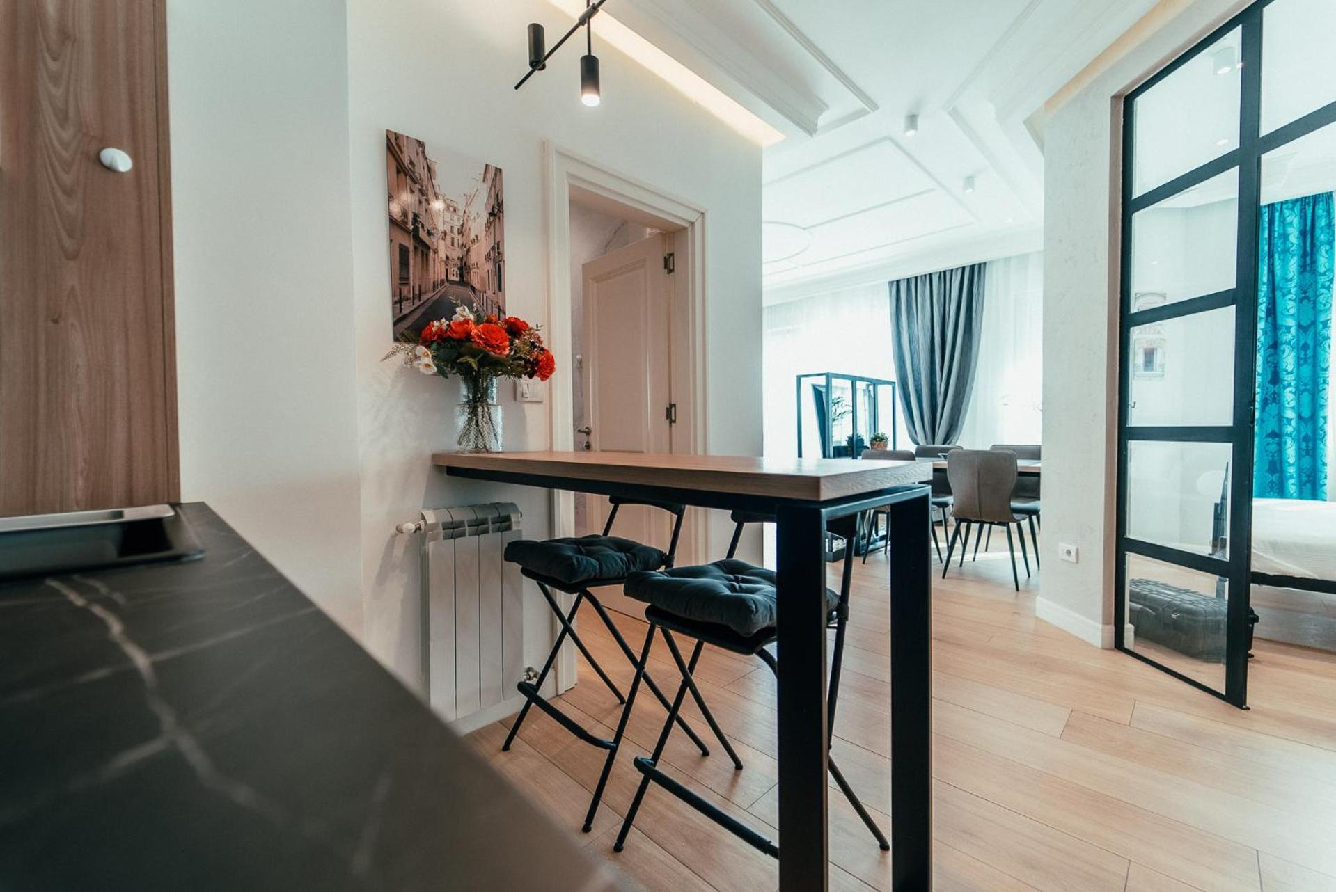 Biarritz Luxury Apartments Belgrad Exteriör bild
