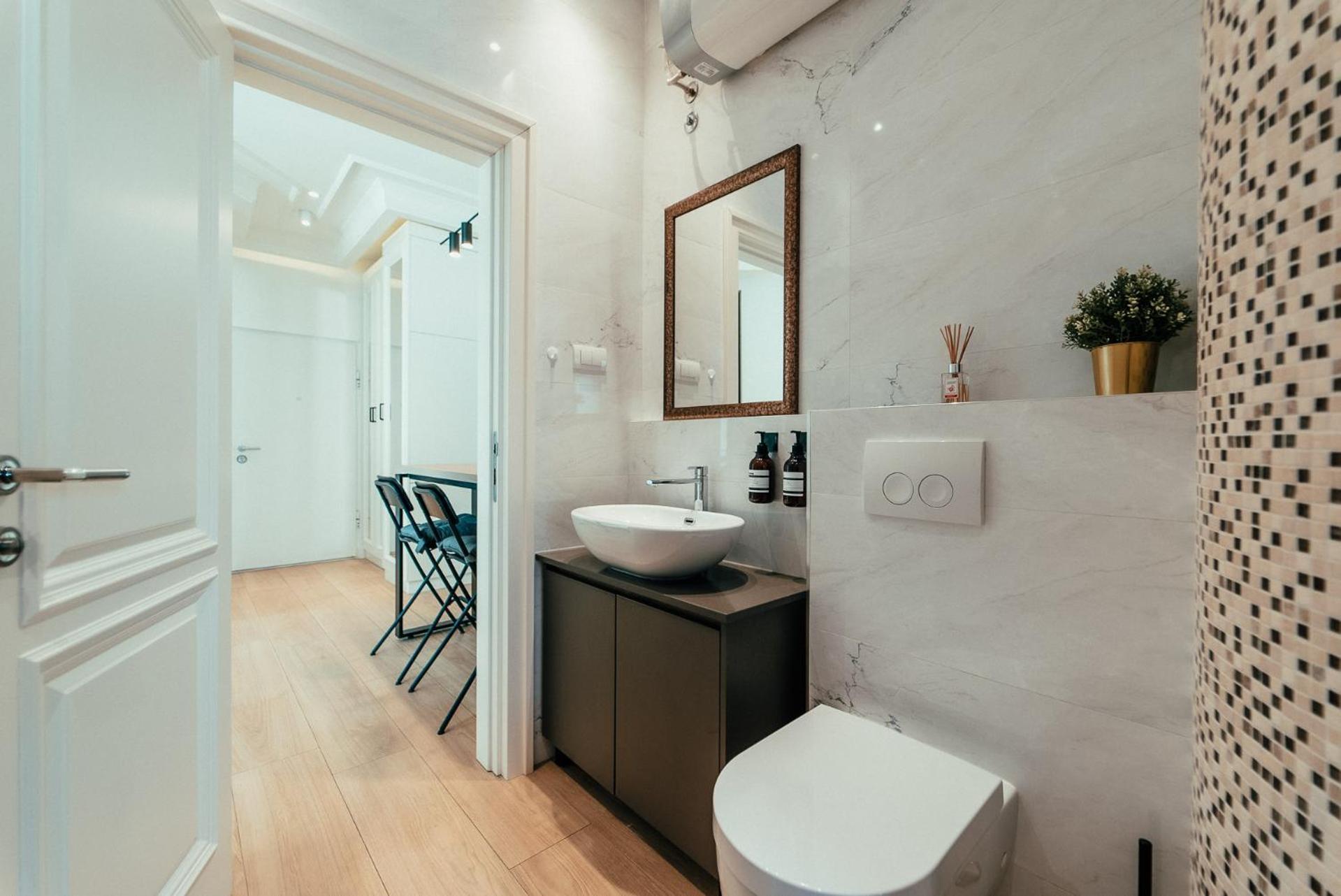 Biarritz Luxury Apartments Belgrad Exteriör bild